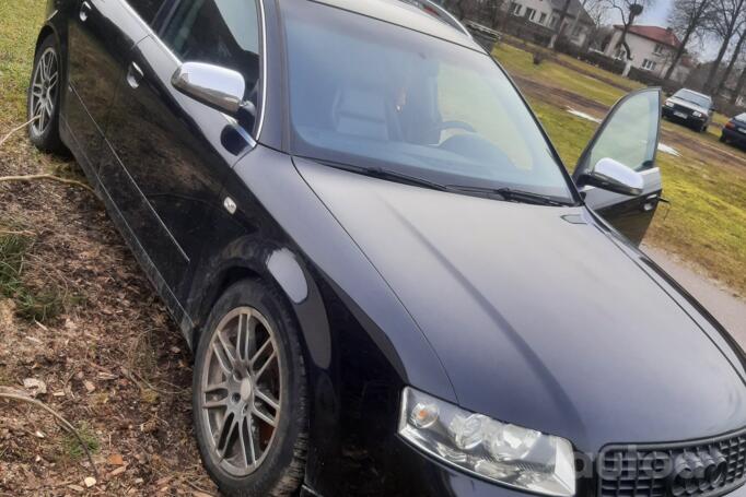 Audi A4 B6 Avant wagon 5-doors