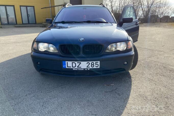 BMW 3 Series E46 [restyling] Touring wagon