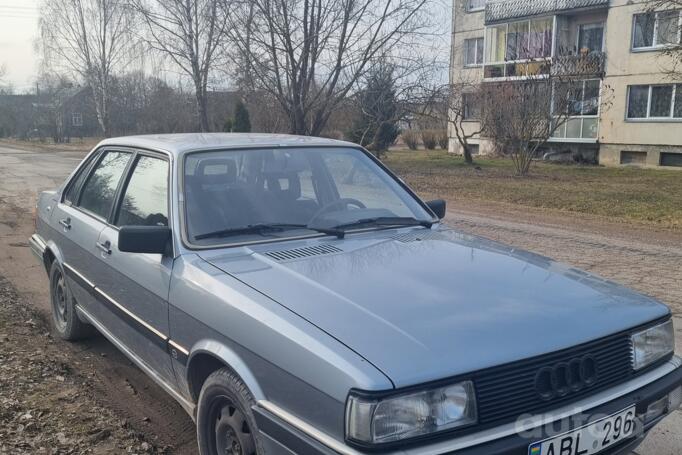 Audi 90 1 generation (B2) Sedan