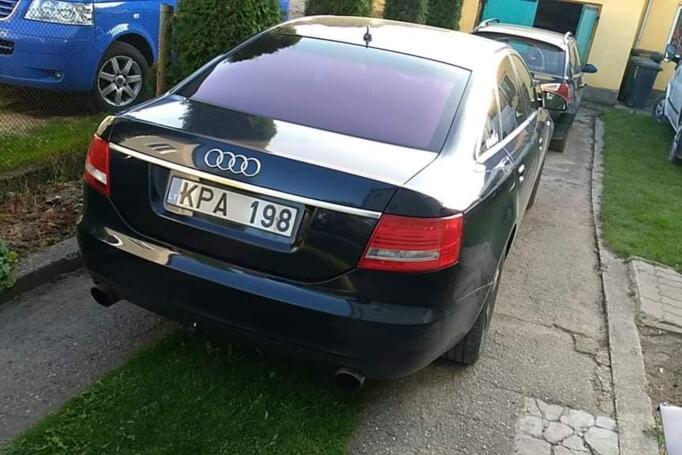 Audi A6 4F/C6 Sedan