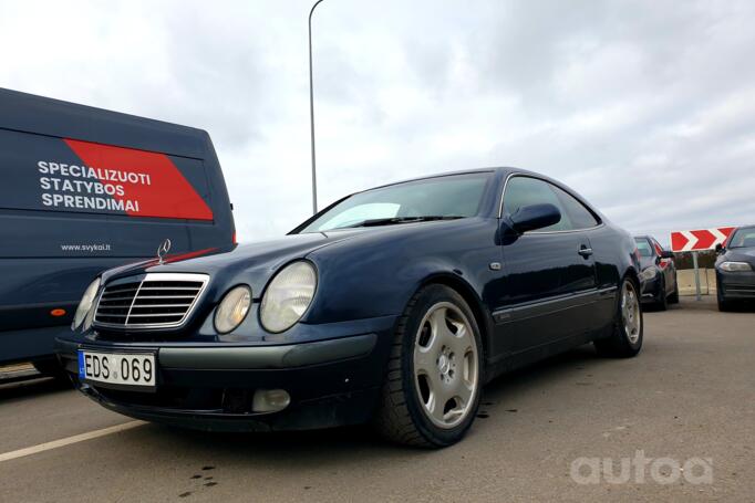 Mercedes-Benz CLK-Class C208 [restyling]