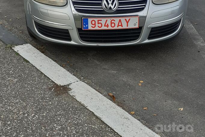 Volkswagen Jetta 5 generation Sedan 4-doors