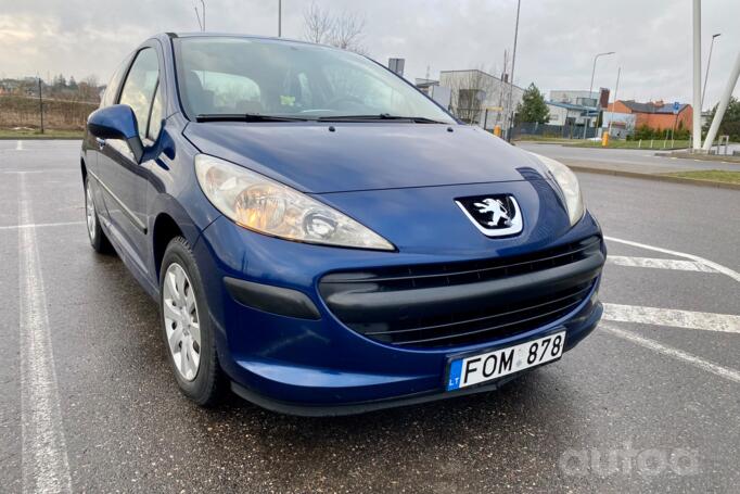 Peugeot 207 1 generation Hatchback 3-doors