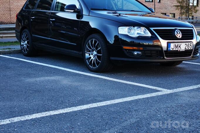 Volkswagen Passat B6 wagon 5-doors