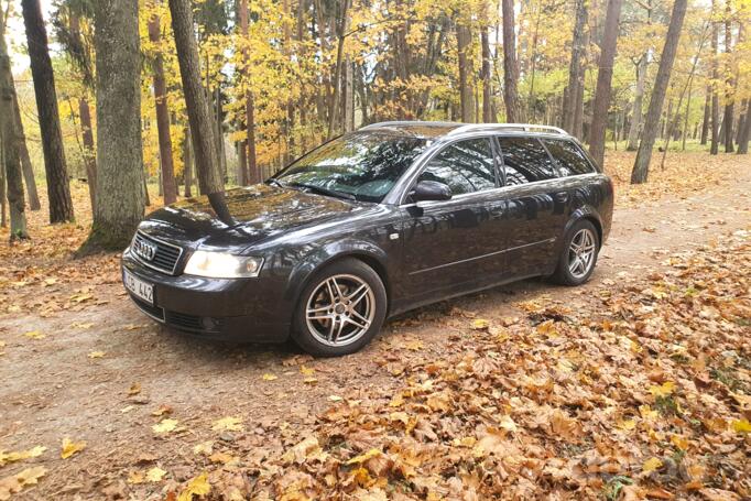 Audi A4 B6 Avant wagon 5-doors