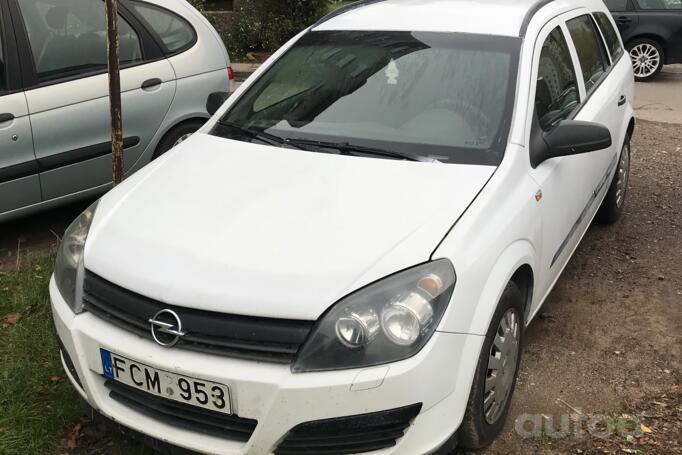 Opel Astra Family/H [restyling] wagon