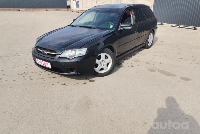 Subaru Legacy 4 generation wagon