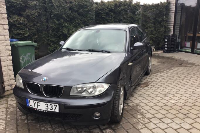 BMW 1 Series E81-E88