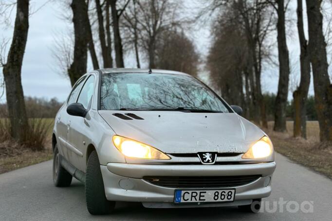 Peugeot 206 1 generation Hatchback 5-doors