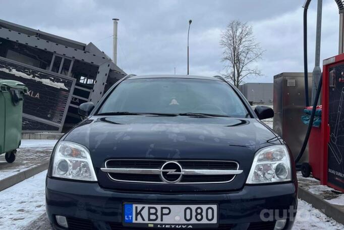 Opel Vectra C wagon