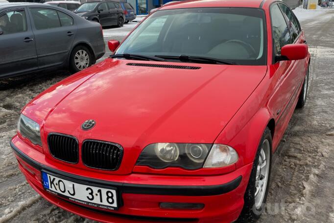 BMW 3 Series E46 Sedan 4-doors