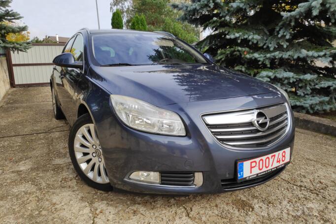 Opel Insignia A Sports Tourer wagon 5-doors