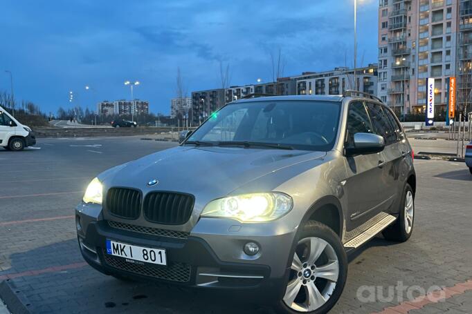 BMW X5 E70 Crossover