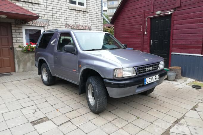 Opel Frontera A Sport SUV 3-doors