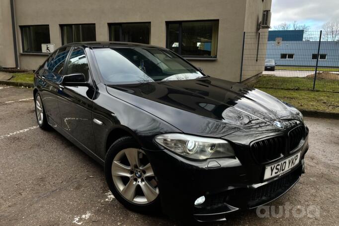 BMW 5 Series F07/F10/F11 Sedan