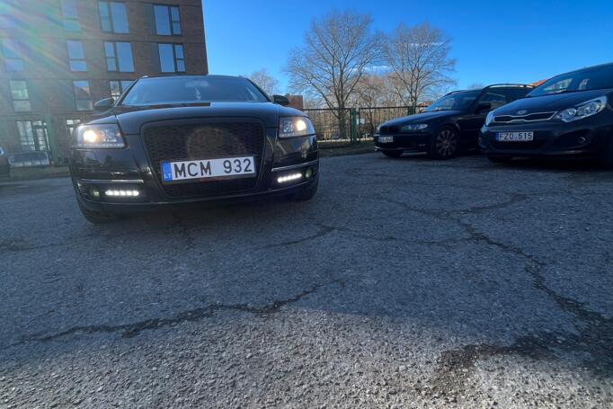 Audi A6 4F/C6 wagon 5-doors
