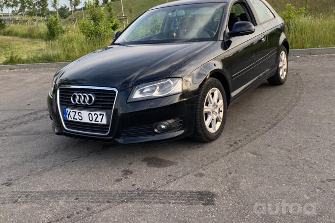 Audi A3 8P/8PA [2th restyling] Hatchback 3-doors