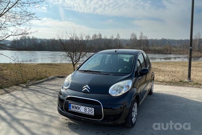 Citroen C1 1 generation [restyling] Hatchback 3-doors