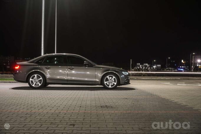Audi A4 B8/8K [restyling] Sedan