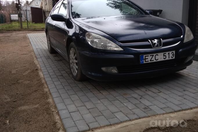 Peugeot 607 1 generation Sedan