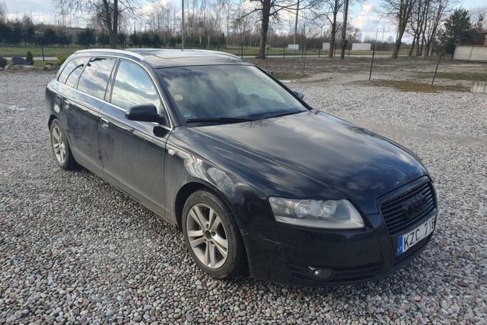 Audi A6 4F/C6 wagon 5-doors