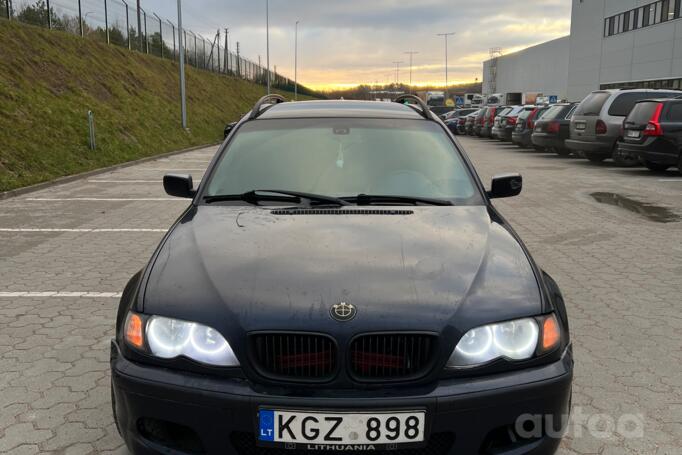 BMW 3 Series E46 Touring wagon