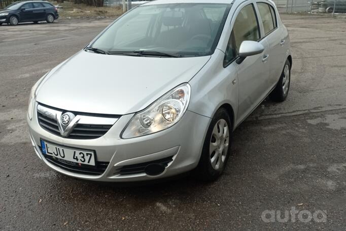 Opel Corsa D Hatchback 5-doors