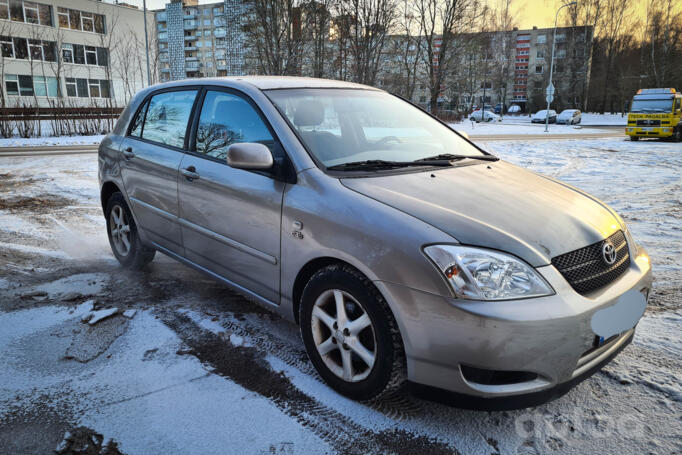 Toyota Corolla E120 Hatchback 5-doors