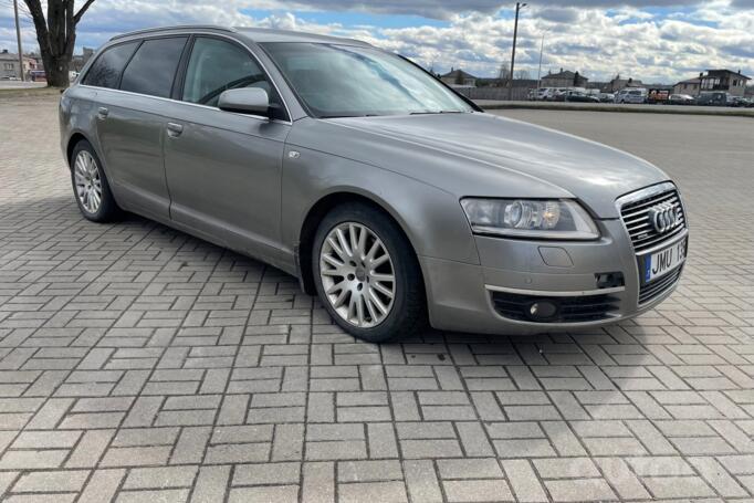 Audi A6 4F/C6 wagon 5-doors