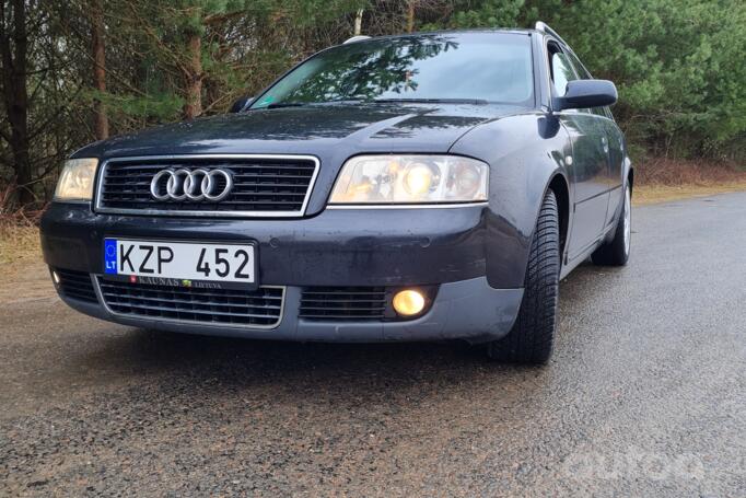 Audi A6 4B/C5 [restyling] wagon