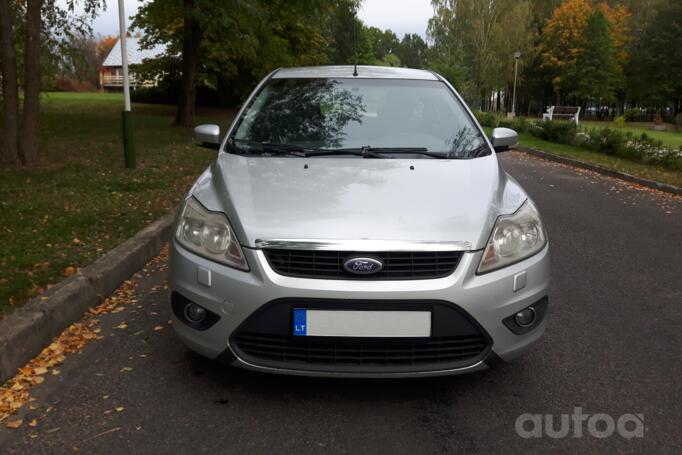 Ford Focus 2 generation [restyling] wagon 5-doors