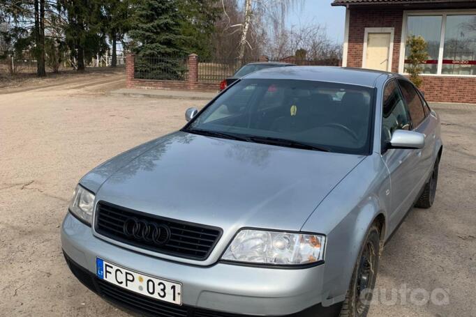 Audi A6 4B/C5 Sedan