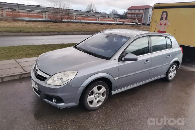 Opel Signum C [restyling] Hatchback