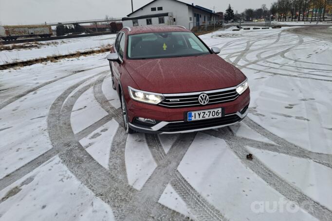 Volkswagen Passat B8 Alltrack wagon 5-doors