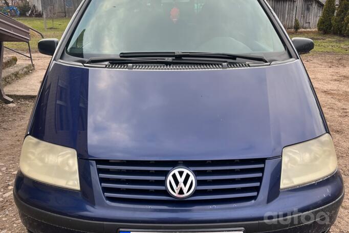 Volkswagen Sharan 1 generation [2th restyling] Minivan