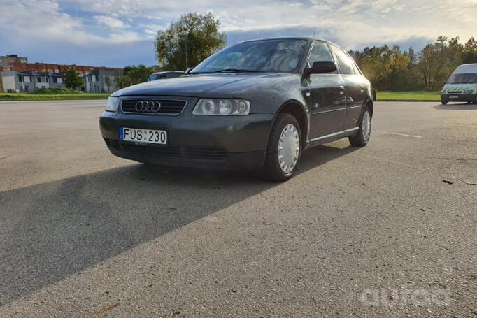 Audi A3 8L [restyling] Hatchback 5-doors