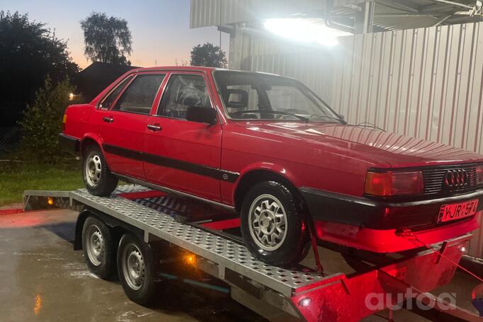 Audi 80 B2 [restyling] Sedan