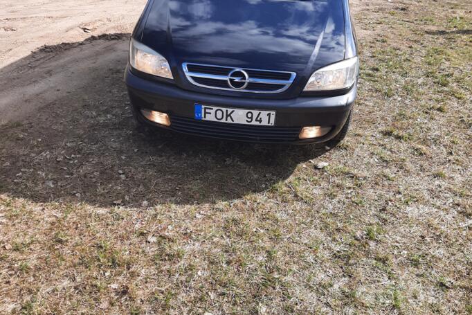 Opel Zafira A [restyling] Minivan 5-doors