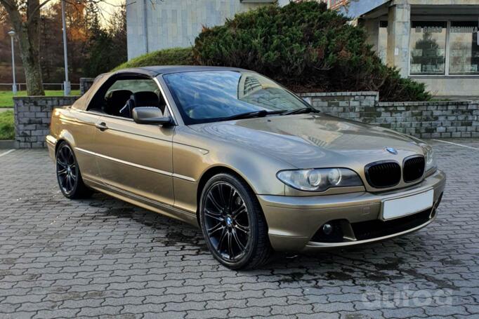 BMW 3 Series E46 [restyling] Cabriolet