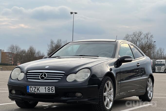 Mercedes-Benz C-Class W203/S203/CL203 Coupe 3-doors