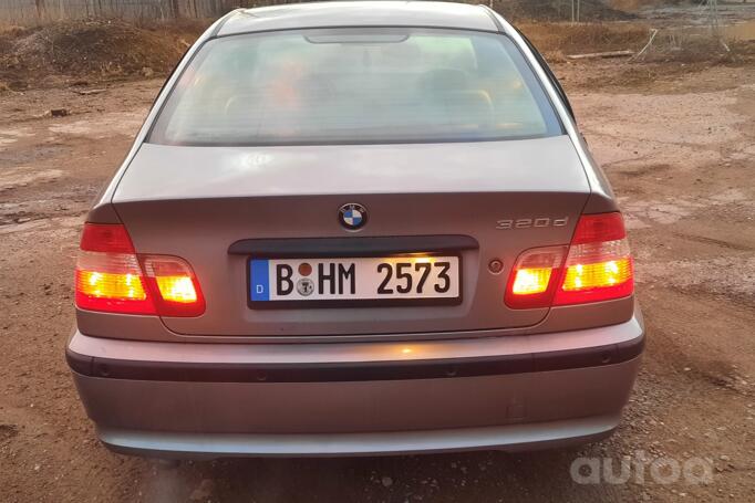 BMW 3 Series E46 [restyling] Sedan