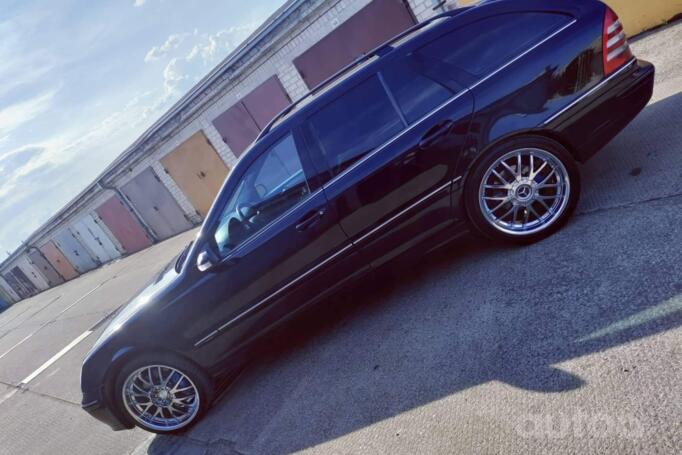Mercedes-Benz C-Class W203/S203/CL203 [restyling] wagon 5-doors