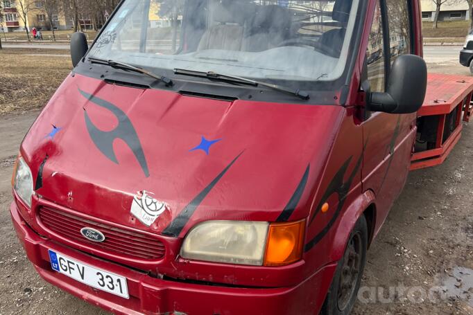 Ford Transit 2 generation