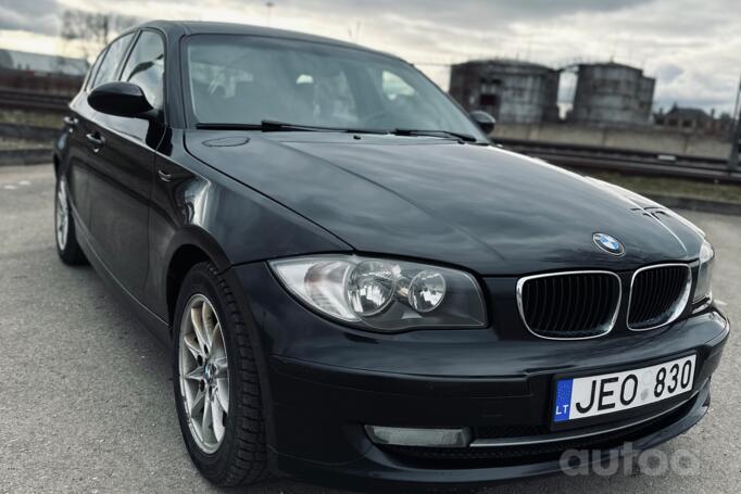BMW 1 Series E81/E82/E87/E88 [restyling] Hatchback 5-doors