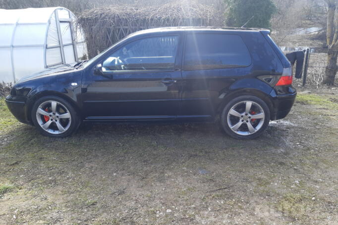 Volkswagen Golf 4 generation Hatchback 3-doors