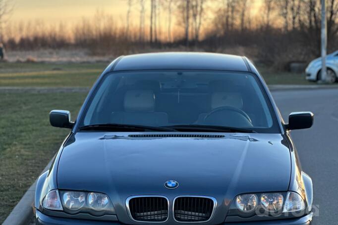 BMW 3 Series E46 Sedan 4-doors