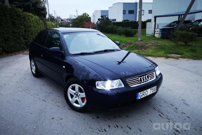 Audi A3 8L [restyling] Hatchback