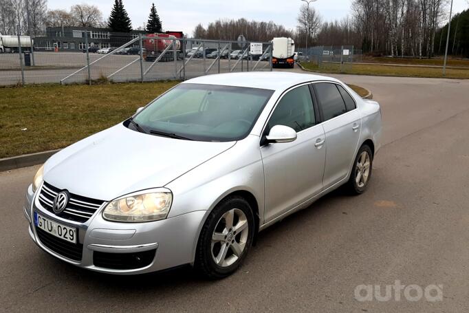 Volkswagen Jetta 5 generation Sedan 4-doors