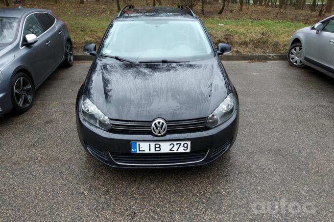 Volkswagen Golf 6 generation Van wagon 5-doors