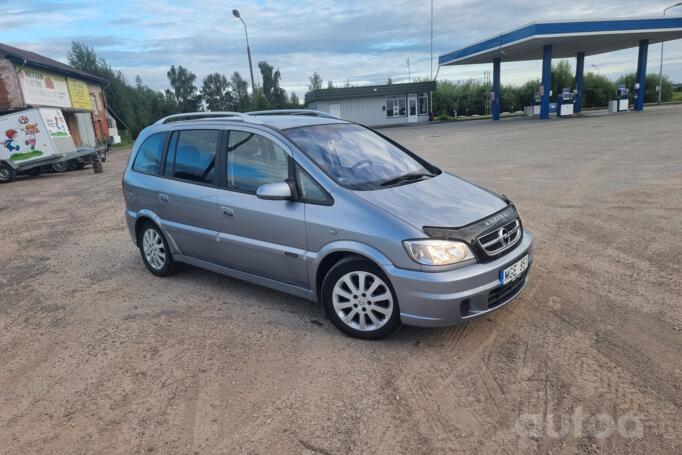 Opel Zafira A [restyling] OPC minivan 5-doors